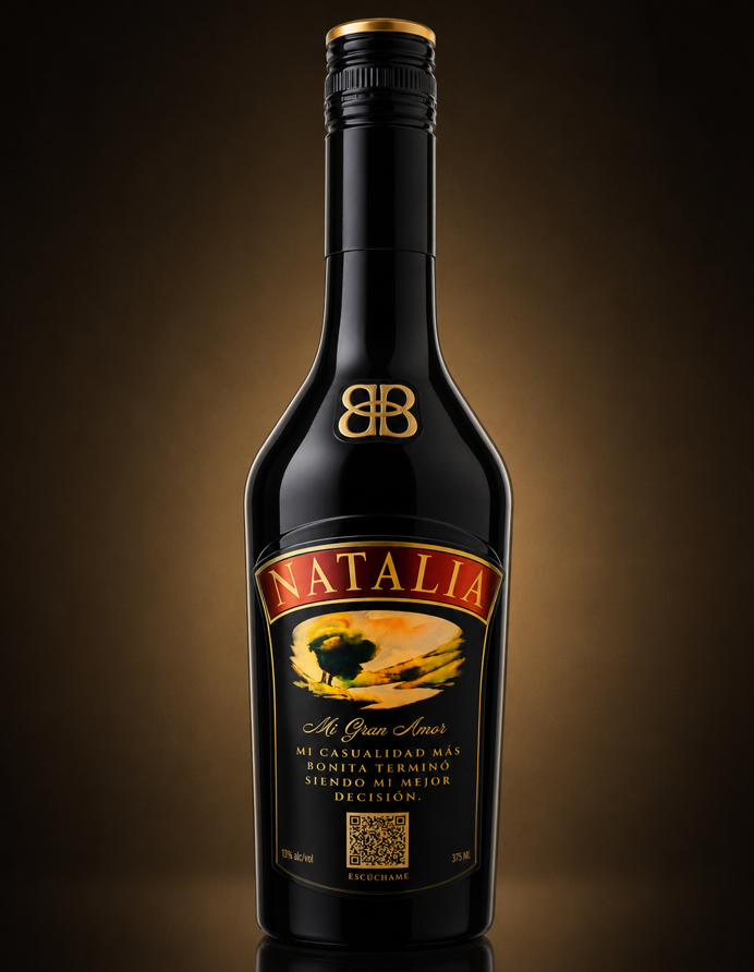 Botella de Baileys Irish Cream